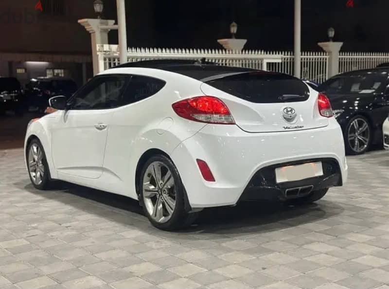 Hyundai Veloster 2017 GDI Full option for urgent sale 17