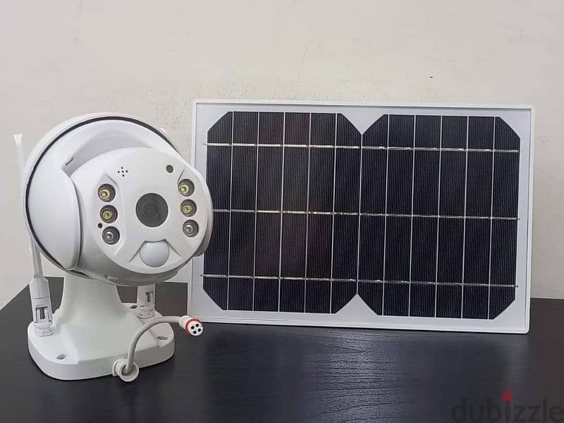 4G Solar Camera - Very good condition 0