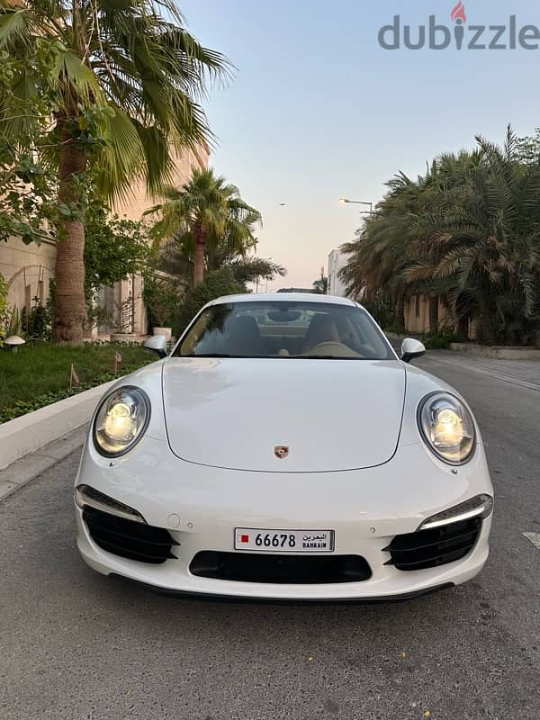 Porsche 911 2015 Bahrain agent 68km only 1