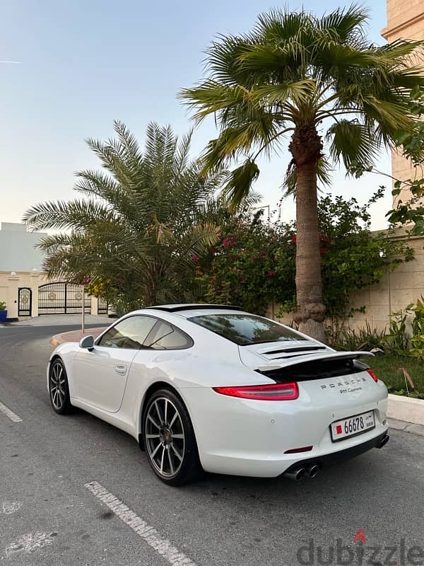 Porsche 911 2015 Bahrain agent 68km only 2