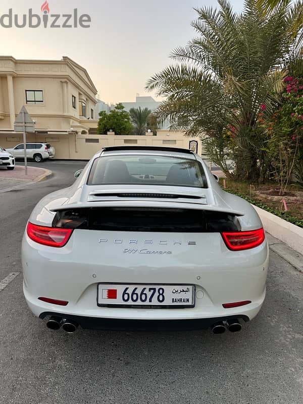 Porsche 911 2015 Bahrain agent 68km only 3