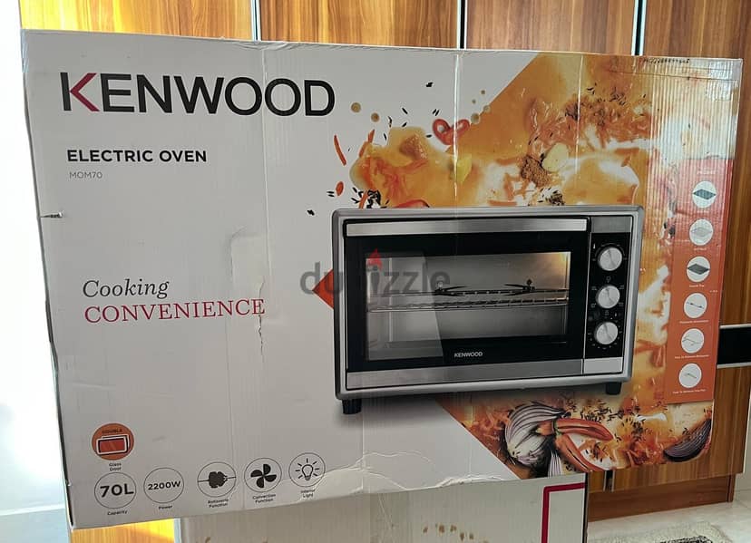 Kenwood Electrical oven 70L 0