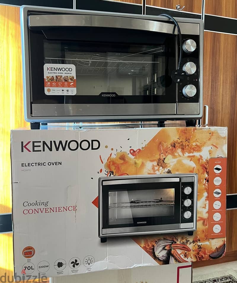 Kenwood Electrical oven 70L 3