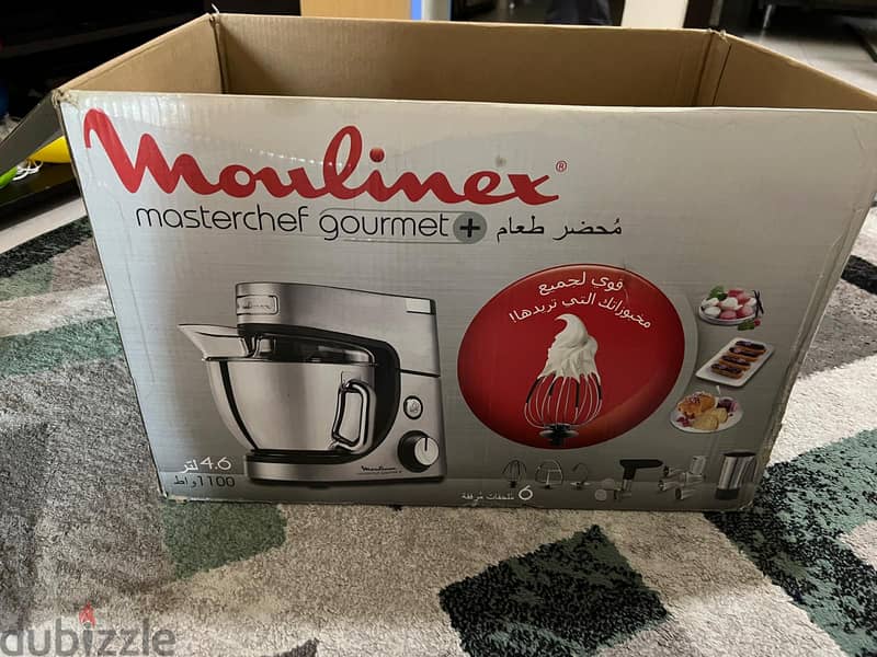 moulinex masterchef gourmet 3