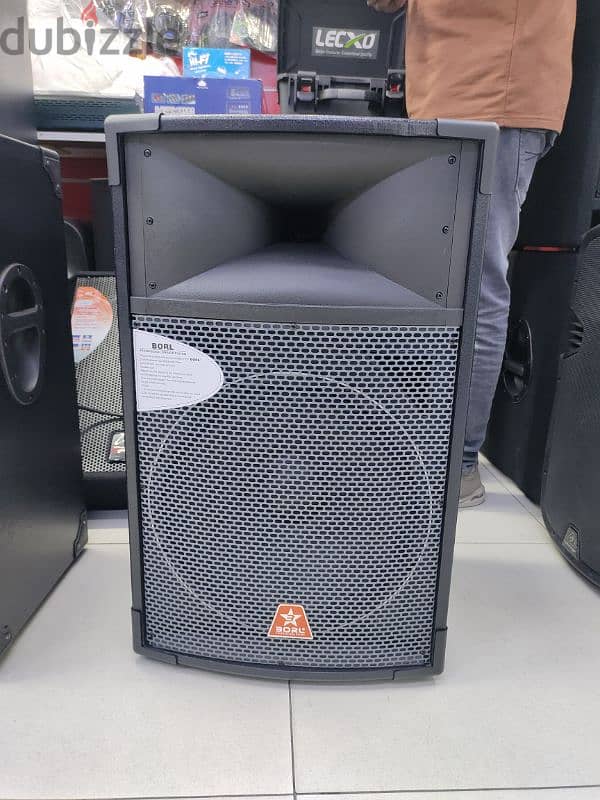 BORL BRAND NEW SPEAKER FOR SALE 0