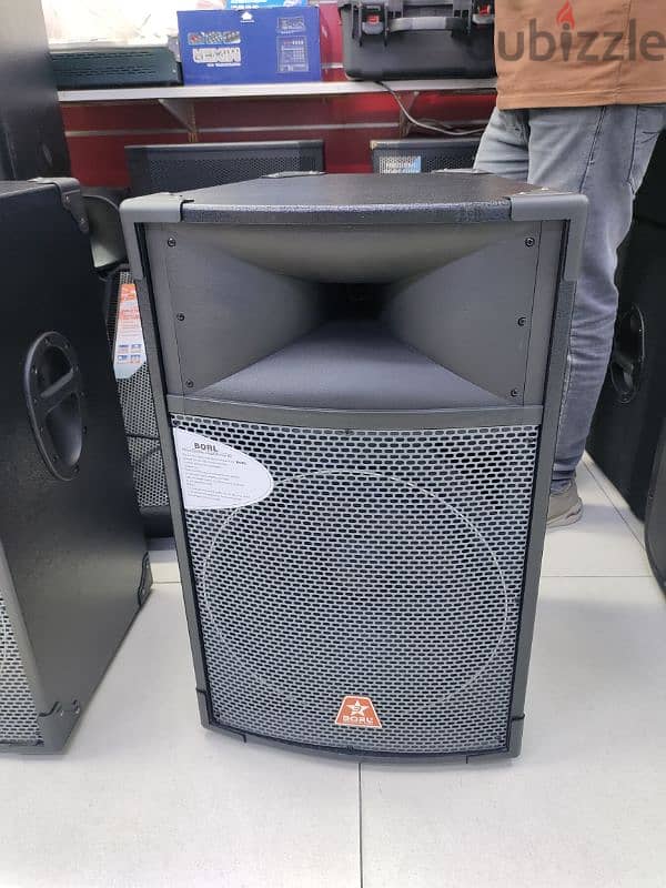 BORL BRAND NEW SPEAKER FOR SALE 2