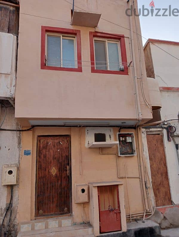 Excellent Location House in Muharraq For Rent 120BD EWA Limit 20bd 0