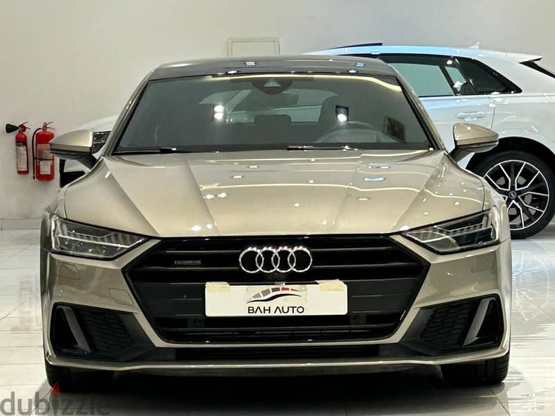 Audi A7 model 2020 FOR SALE 0