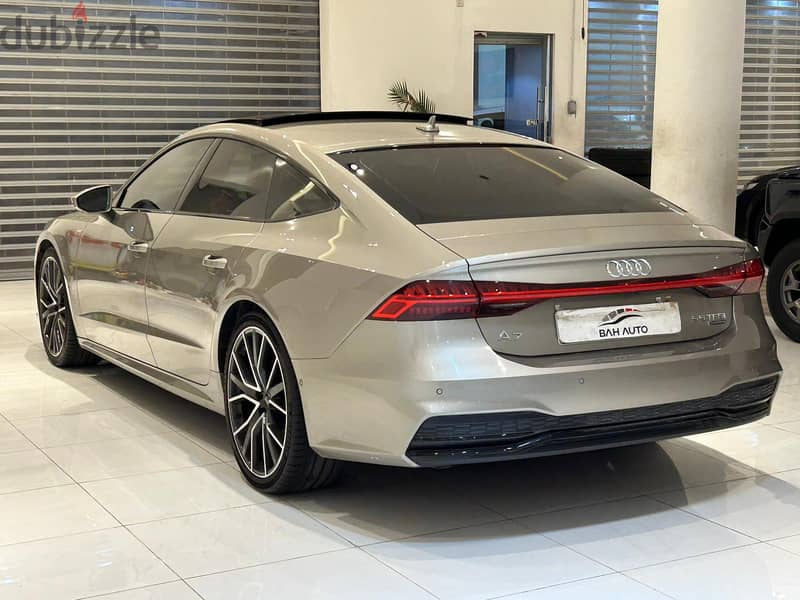 Audi A7 model 2020 FOR SALE 2