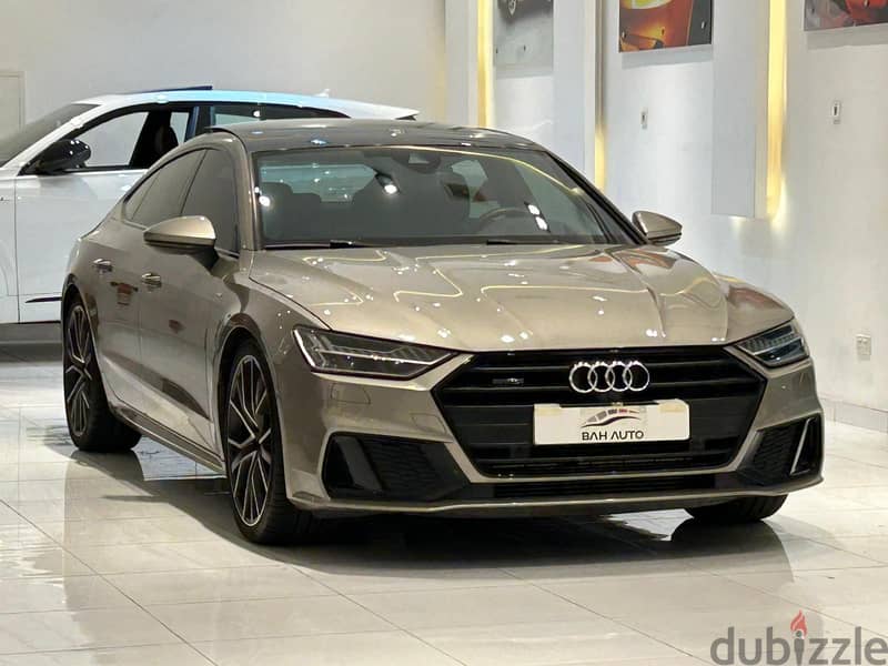 Audi A7 model 2020 FOR SALE 3