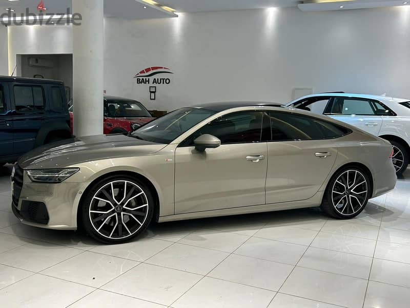 Audi A7 model 2020 FOR SALE 6