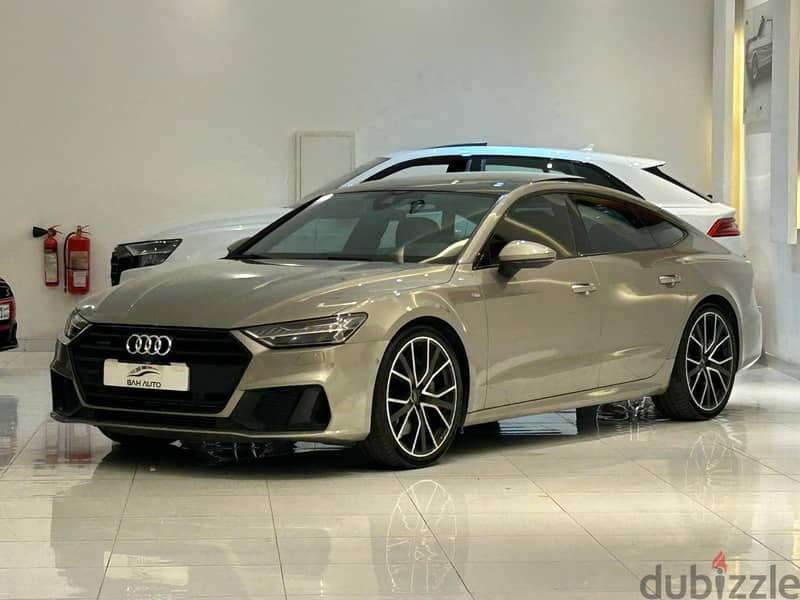 Audi A7 model 2020 FOR SALE 7