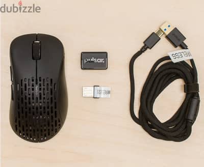 Wireless gaming mouse