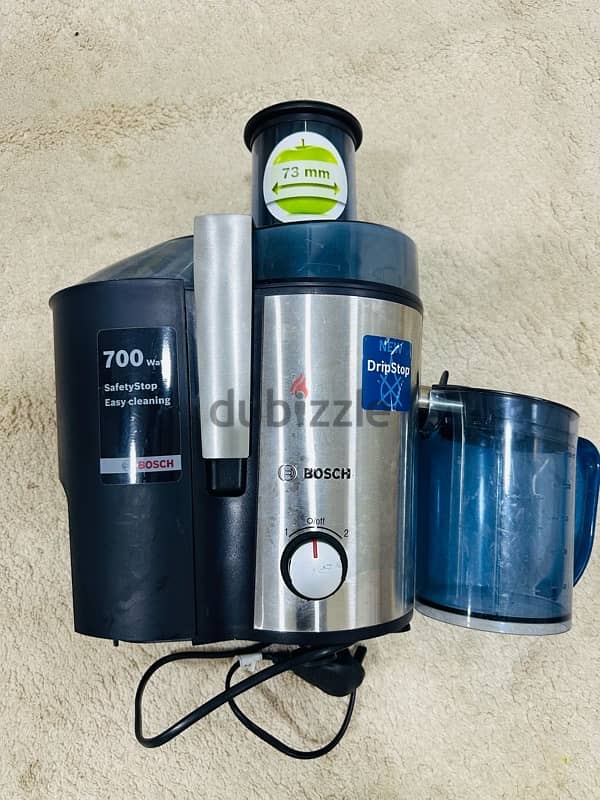 Bosch . juice machine used 1