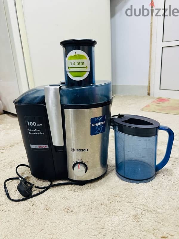 Bosch . juice machine used 2