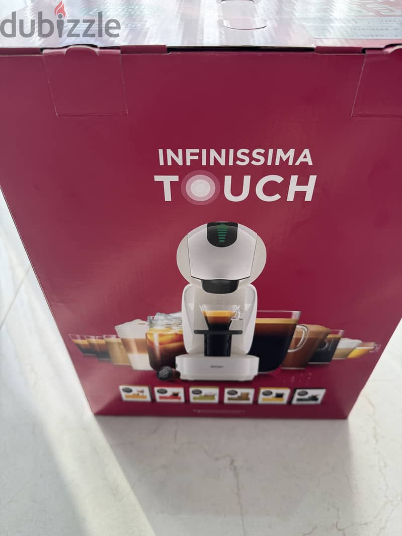 DeLonghi Nescafe Gusto Infinissima Touch 0