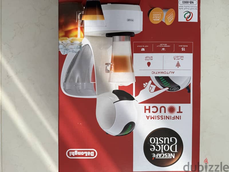 DeLonghi Nescafe Gusto Infinissima Touch 3