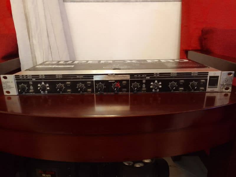 Behringer Crossover with Sub-woofer output Model CX2310 3