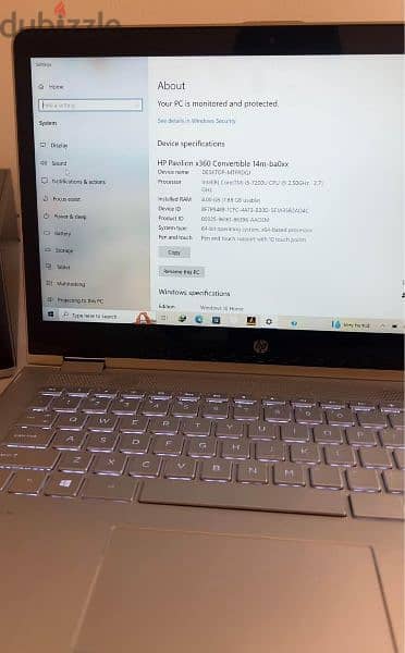 Hp pavilion x360 laptop 4