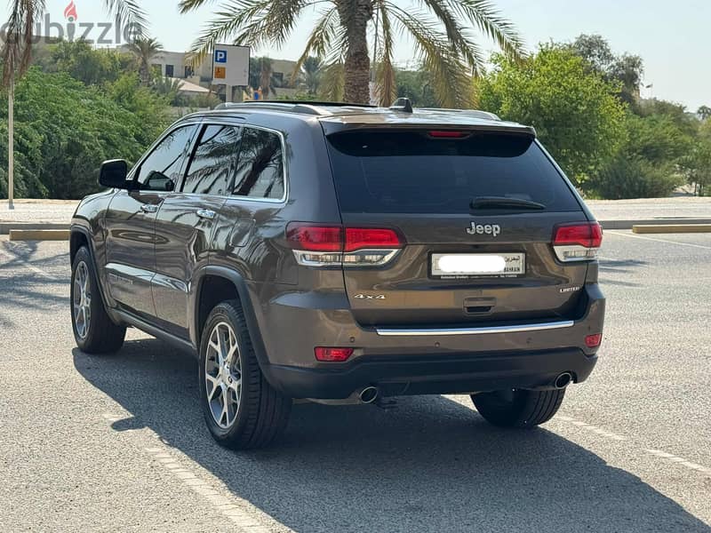 Jeep Grand Cherokee ltd 2020 brown 5