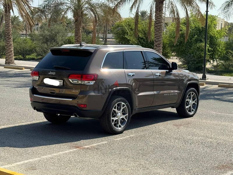 Jeep Grand Cherokee ltd 2020 brown 6