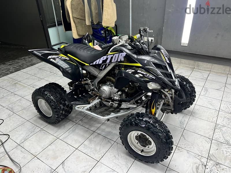 Raptor 700R 1