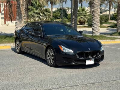 Maserati Quattroporte 2015 black