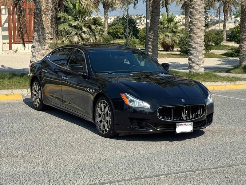 Maserati Quattroporte 2015 black 0