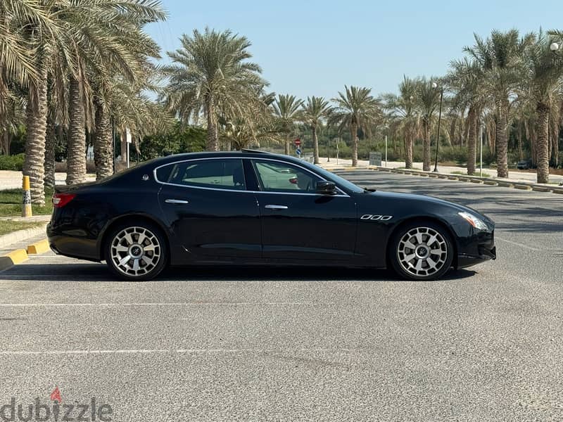 Maserati Quattroporte 2015 black 2