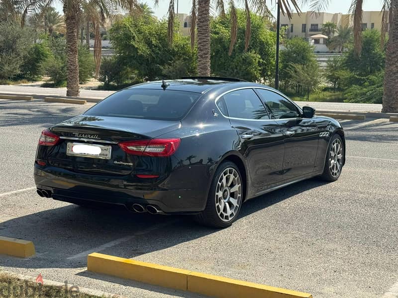 Maserati Quattroporte 2015 black 6