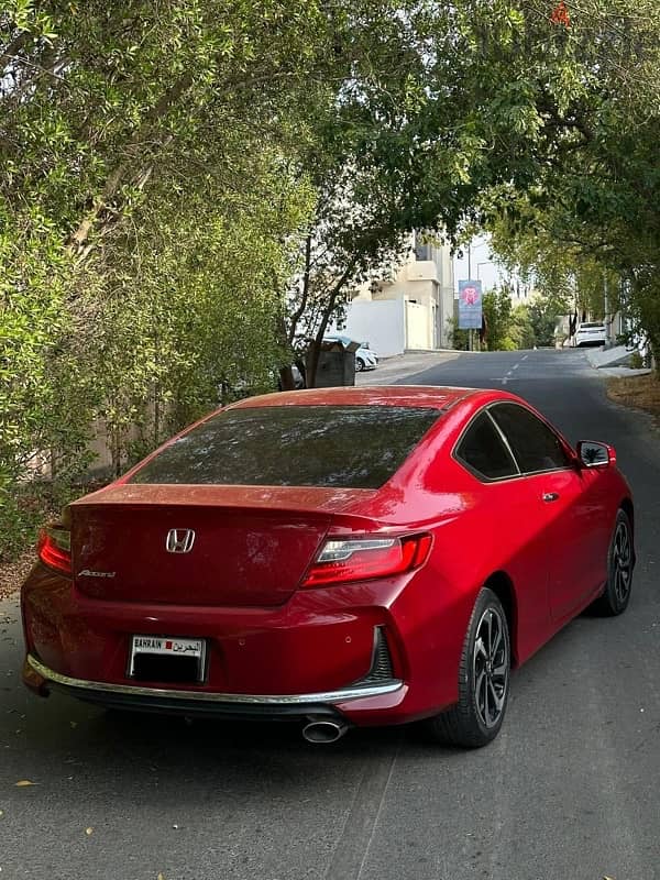 Honda Accord 2016 4