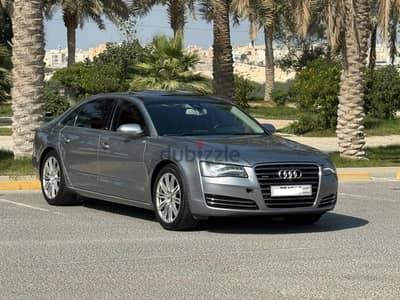 Audi A8L 2012 grey