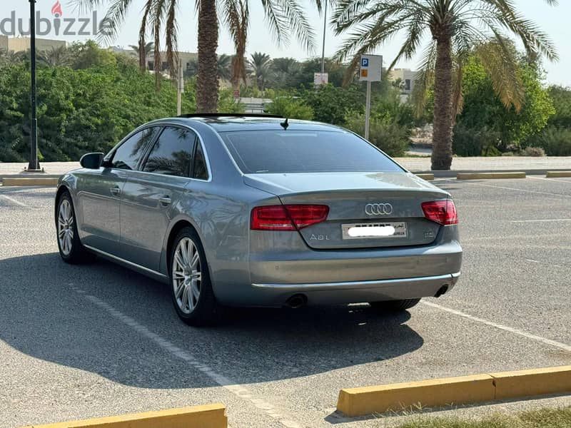 Audi A8L 2012 grey 5