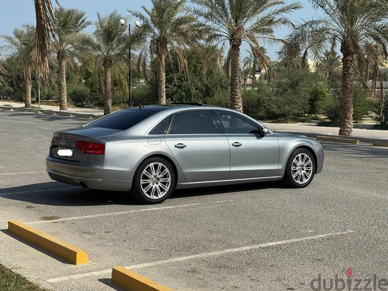 Audi A8L 2012 grey 6