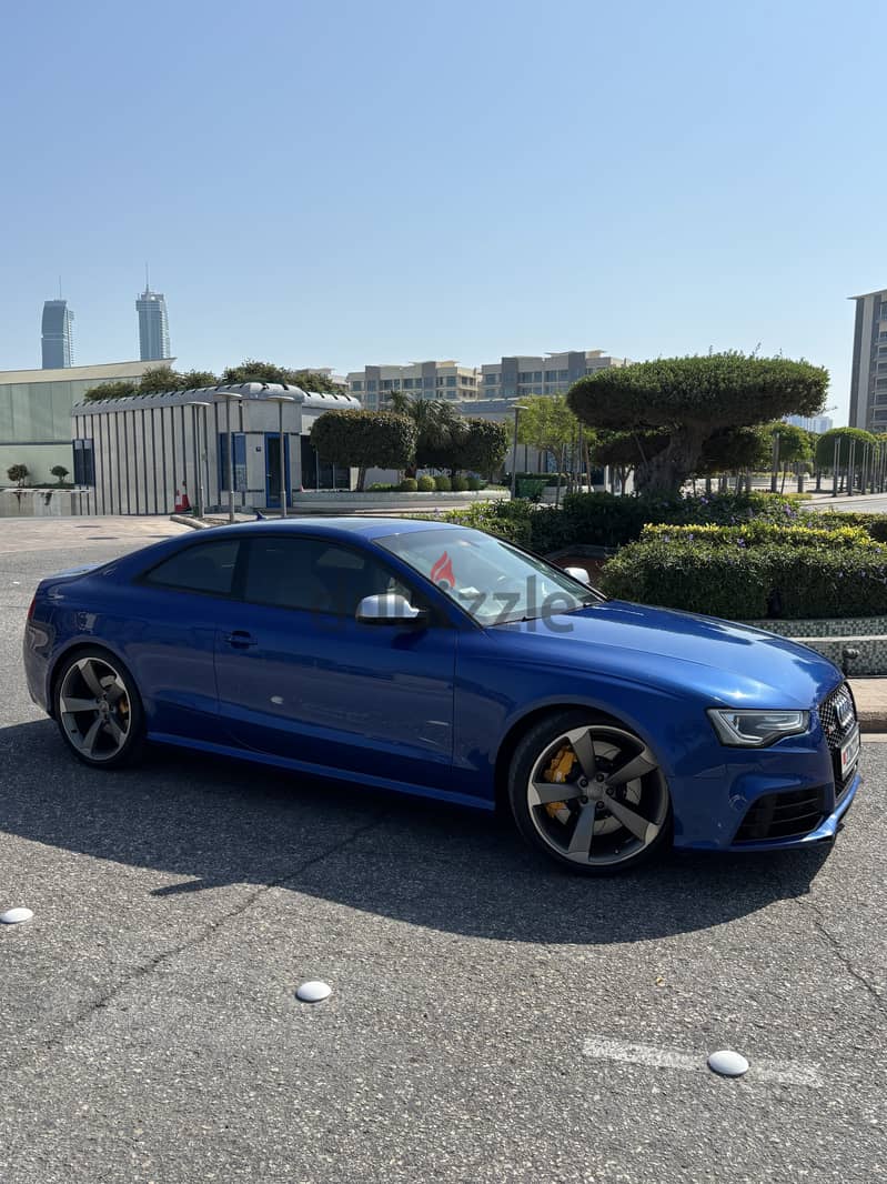 Audi S5/RS5 2014 Audi RS5, Automatic, Expat owned, accident free, new 2