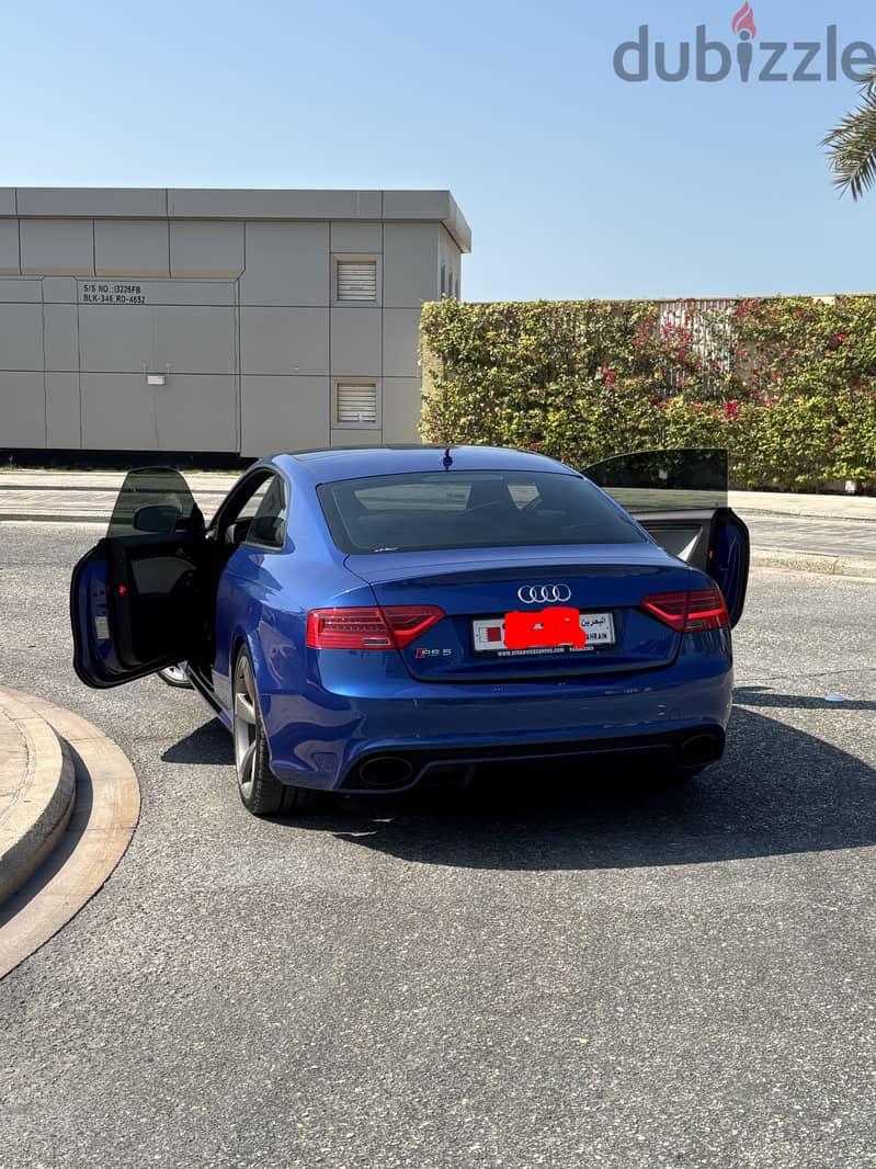 Audi S5/RS5 2014 Audi RS5, Automatic, Expat owned, accident free, new 7