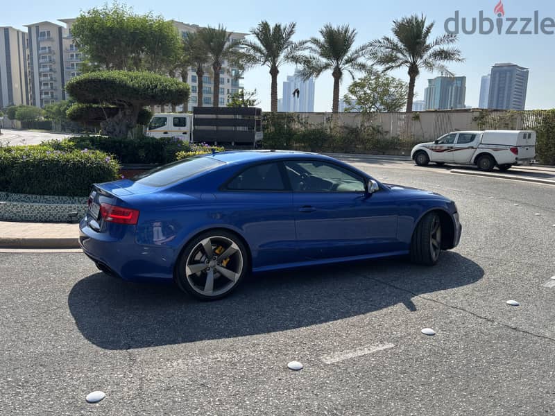 Audi S5/RS5 2014 Audi RS5, Automatic, Expat owned, accident free, new 8