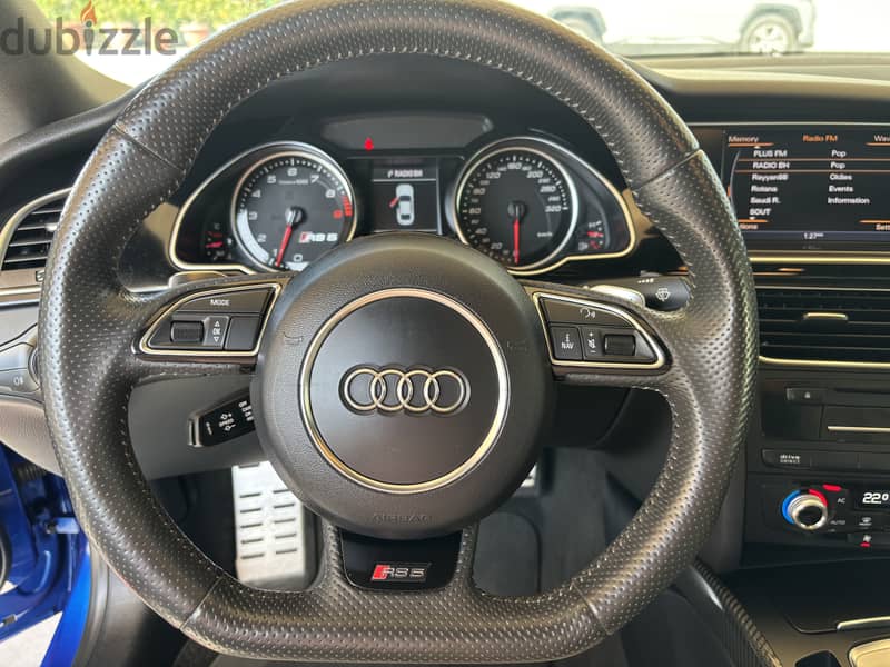 Audi S5/RS5 2014 Audi RS5, Automatic, Expat owned, accident free, new 10