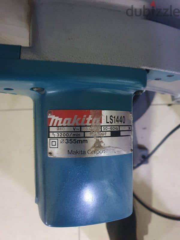 Makita Steel Saw 4