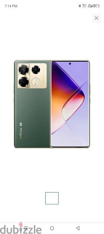 Infinix not 40 pro plus 5g 0