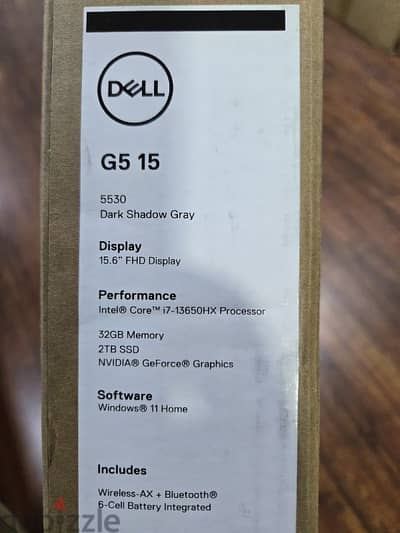 Dell G15 Super i7 32gb ram Rtx 4060