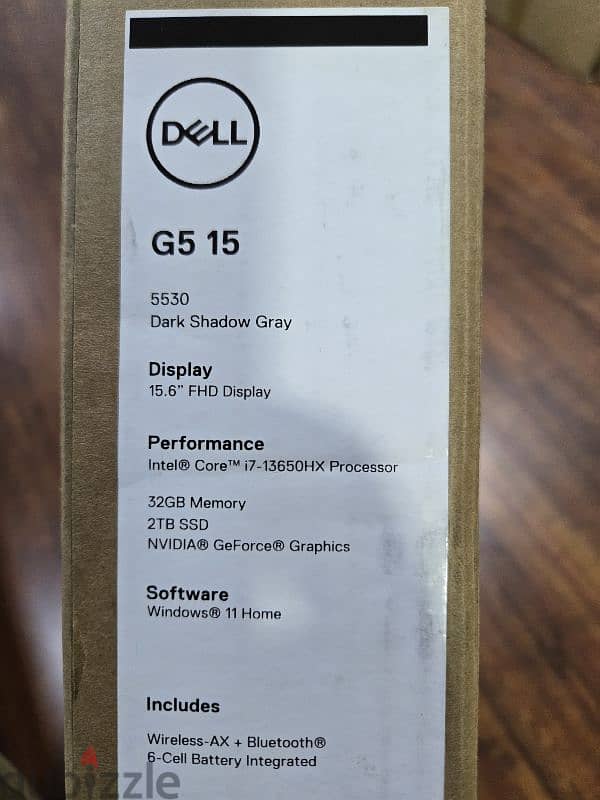 Dell G15 Super i7 32gb ram Rtx 4060 0