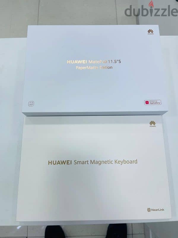 Huawei mate pad 11.5 s new just activated with new magic keyboard 1