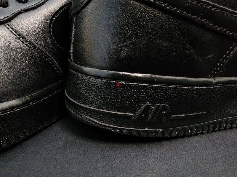 (EUR 43) Nike Air Force 1 Low '07 Black 1