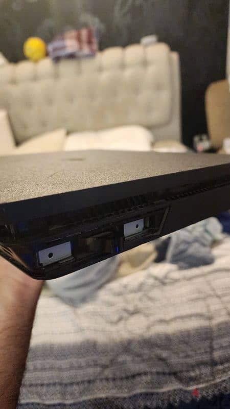 ps4 slim with games 1