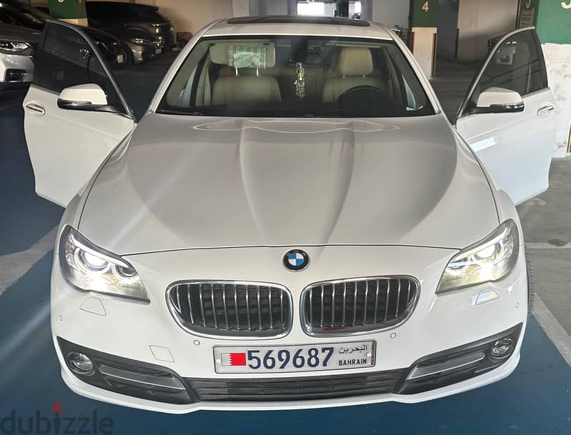 BMW 5-Series 2016 520I 2