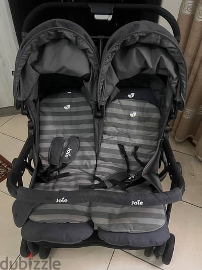 brand New JOIE Twins stroller