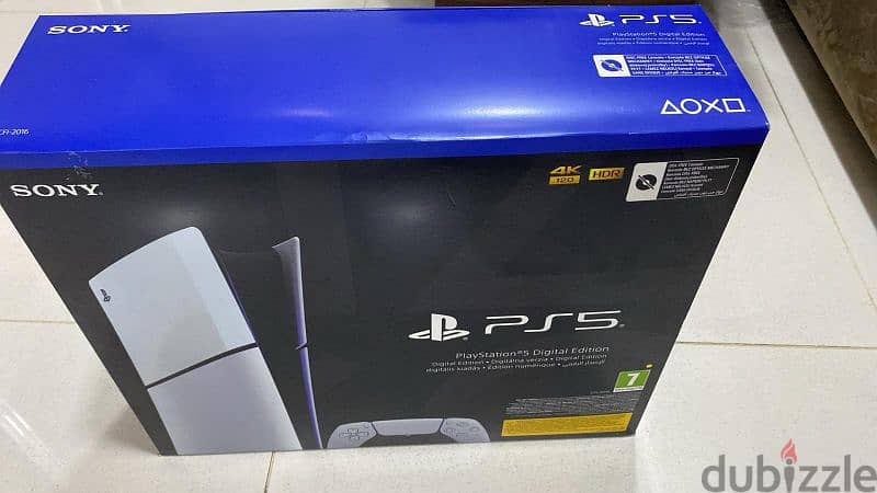 Sony ps5 Slim warranty 0