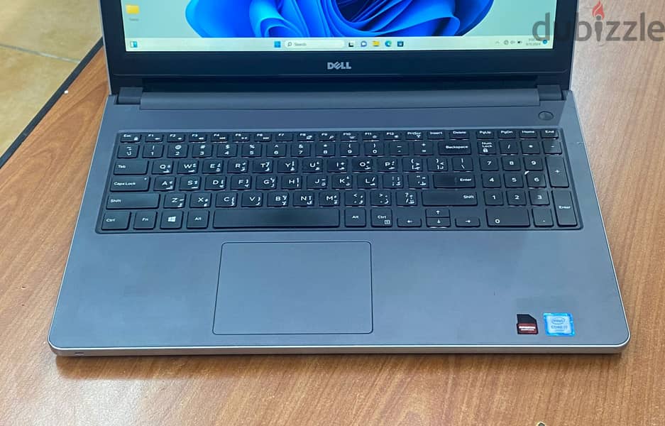 DELL Core i7 Touch 15.6" Laptop AMD 4GB Graphics Total 12GB 16GB RAM 5