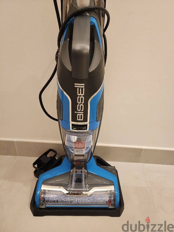 Bissel 3in1 wet and dry vaccum cleaner corded 0